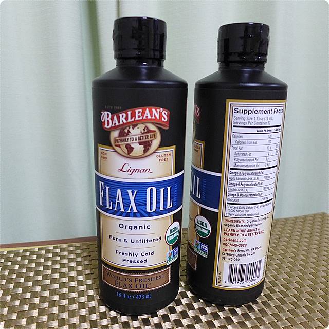 Barlean's, Organic, Lignan Flax Oil