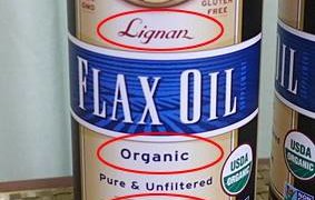 Barlean's, Organic, Lignan Flax Oilは3つのポイントをすべて満たしています