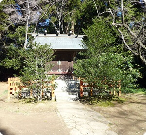 香取神宮にある護国神社