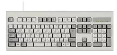 昔ながらのデザインのキーボードPERIBOARD-106M JPを購入しました。