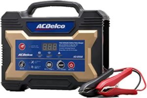 ACDelc 全自動バッテリー充電器 12V専用 AD-2002