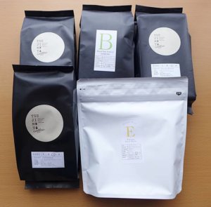 辻本珈琲のカフェインレスのコーヒー豆のセット1kgを購入