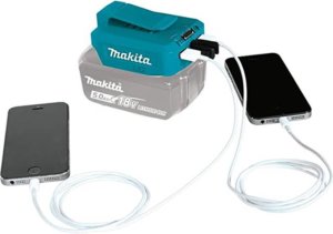 makitaの電動工具ユーザーなら一家に一台！ADP05を常備しておきましょう。