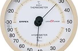 エンペックス温度湿度計（EX-2718）