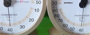 湿度計の正確さを調べる方法とおすすめの温湿度計