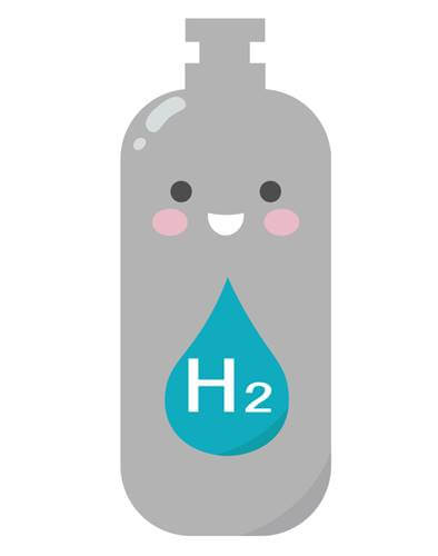 水素水生成器の仕組み