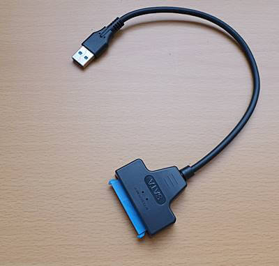 SATA/USB変換ケーブル