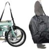 折りたたみ自転車用の輪行袋はDAHON SLIP BAGがおすすめ！大きく使って小さく収納。耐久性も抜群です！！