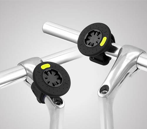 Bone Bike Tie Connectは、ハンドルとステム、どちらにも取り付け可能です。