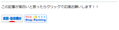 ブログランキング設置イメージ