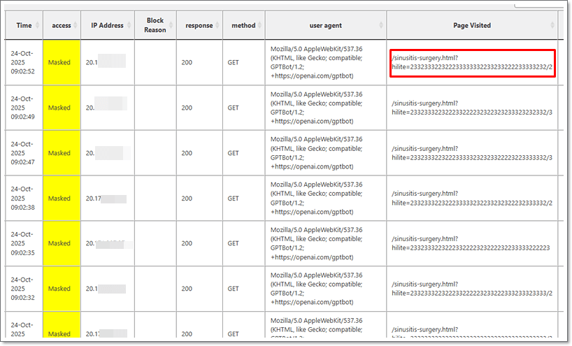 ChatGPTのボット/クローラーは迷惑系？
