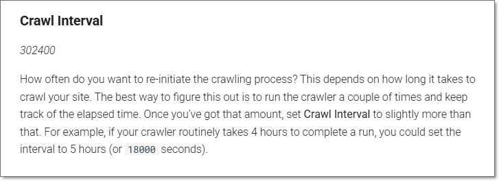 Crawler _ Screen-by-Screen _ LSCache for WordPress _ LiteSpeed Documentationより～