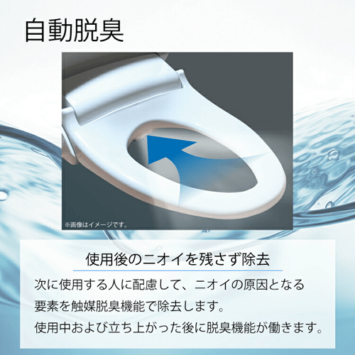 アサヒ衛陶 温水洗浄便座機能一覧②
